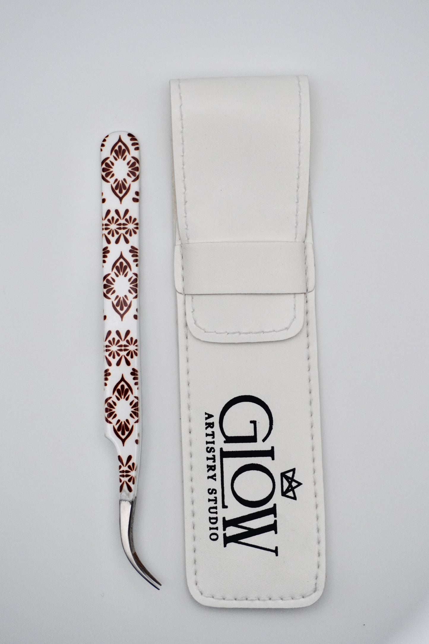 Amela Universal Lash Microgrip Tweezer