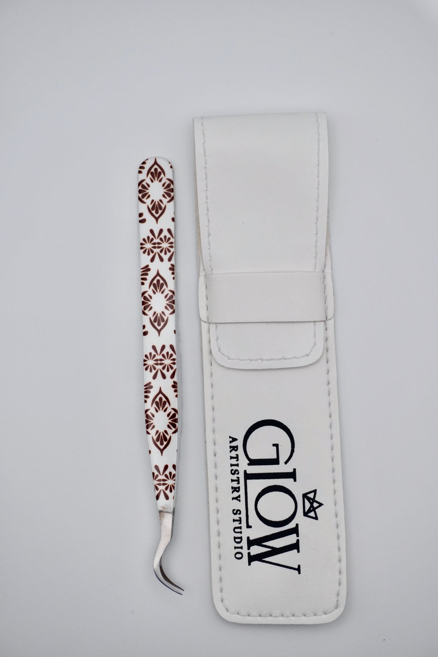 Aazeen II Hook Volume Microgrip Tweezer