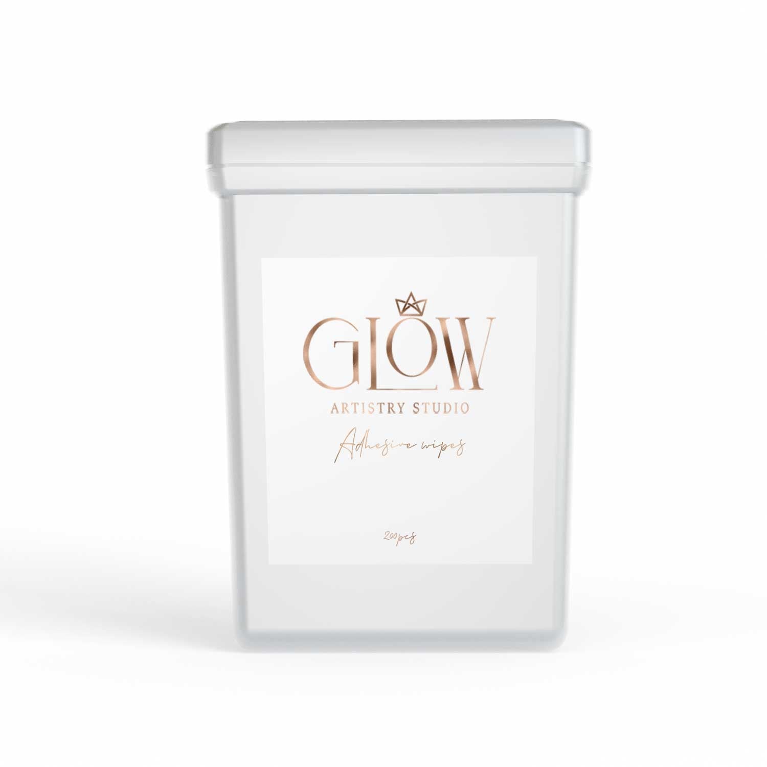 Adhesive wipes