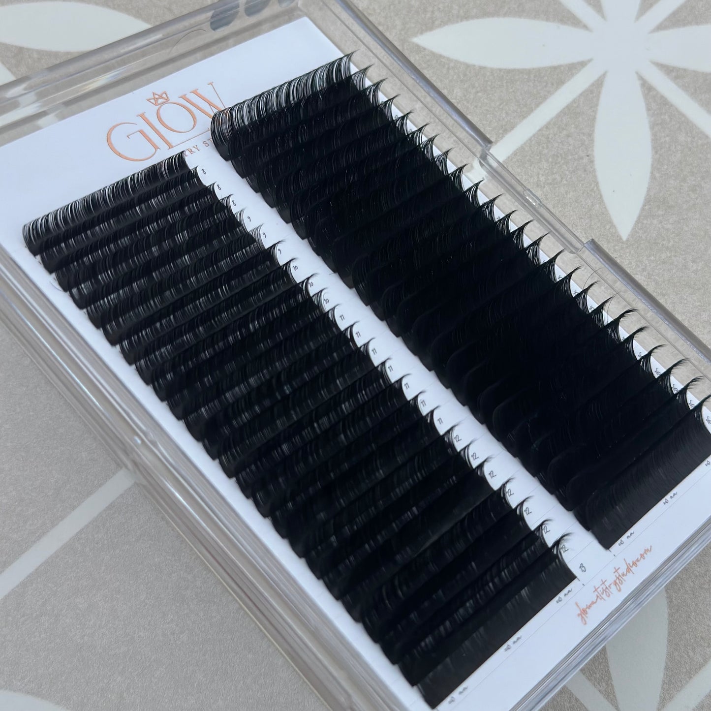 Volume Lashes .05 (Large Tray)