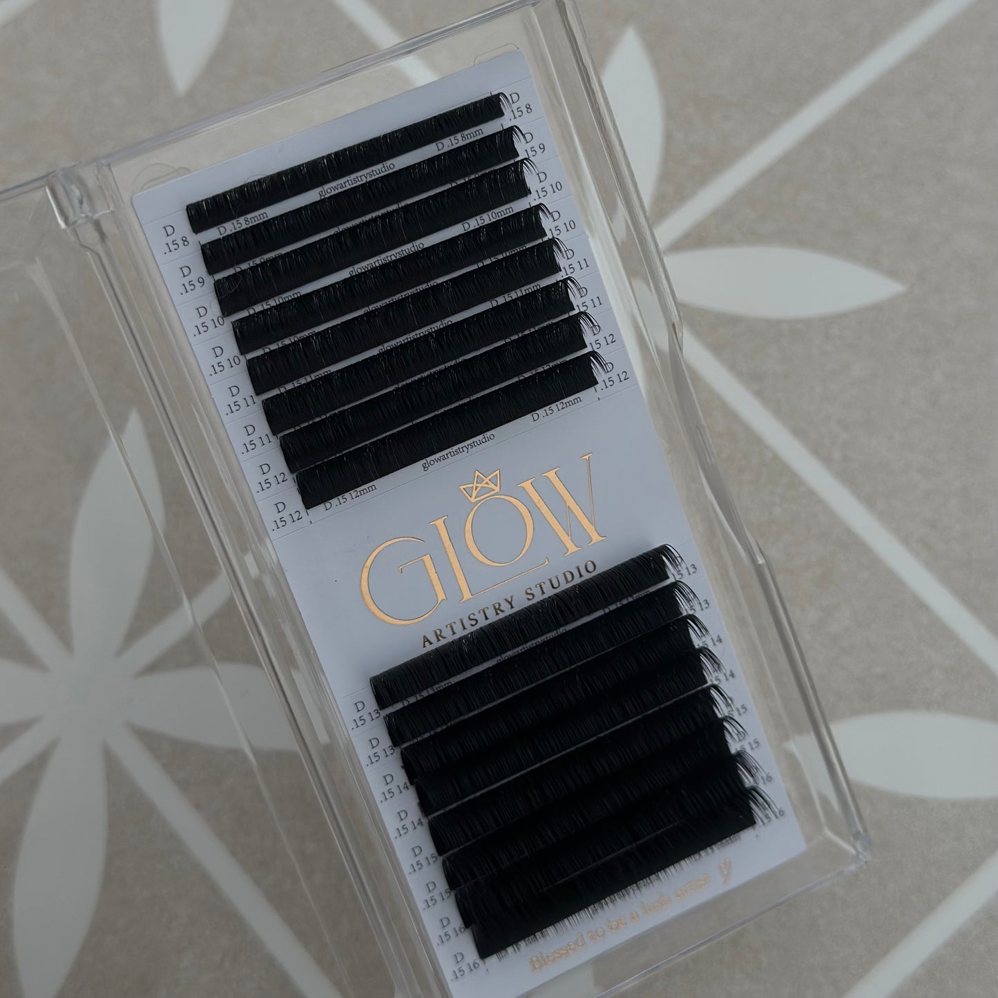 Silk Matte Classic Lashes .15