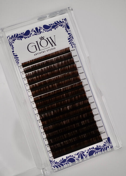 Café .05 Brown Volume Lashes