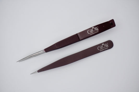 Glow Brow Tweezer & Precision Scissor Duo