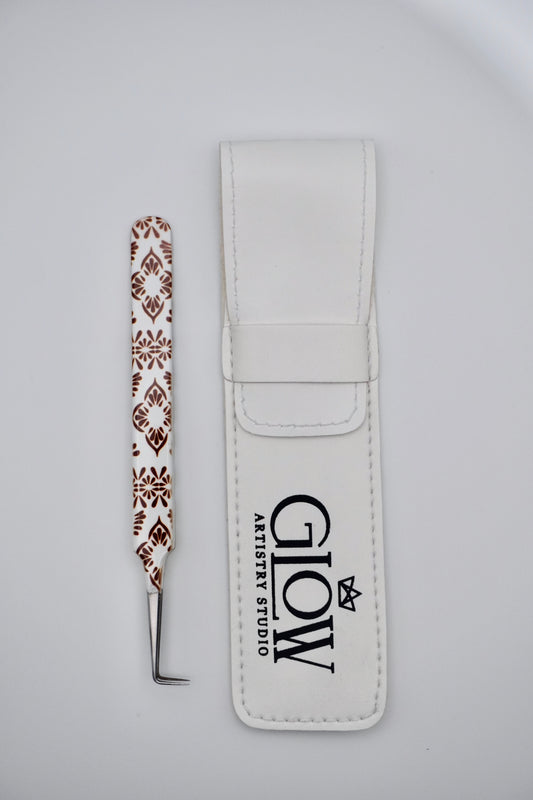 Amaya 90° Microgrip Tweezer