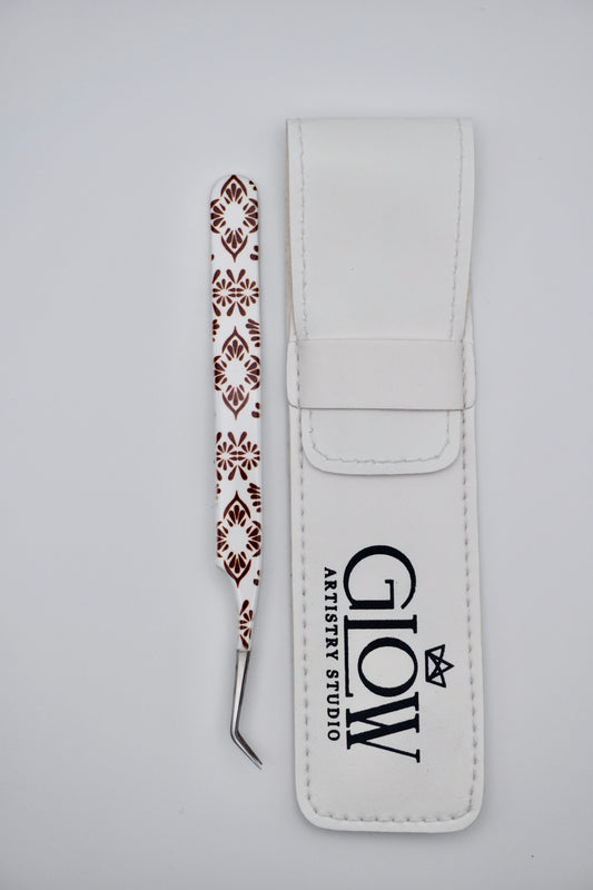 JC 45° Volume Microgrip Tweezer