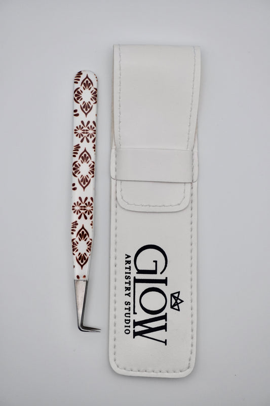 Toxica Thin 90° Volume Microgrip Tweezer