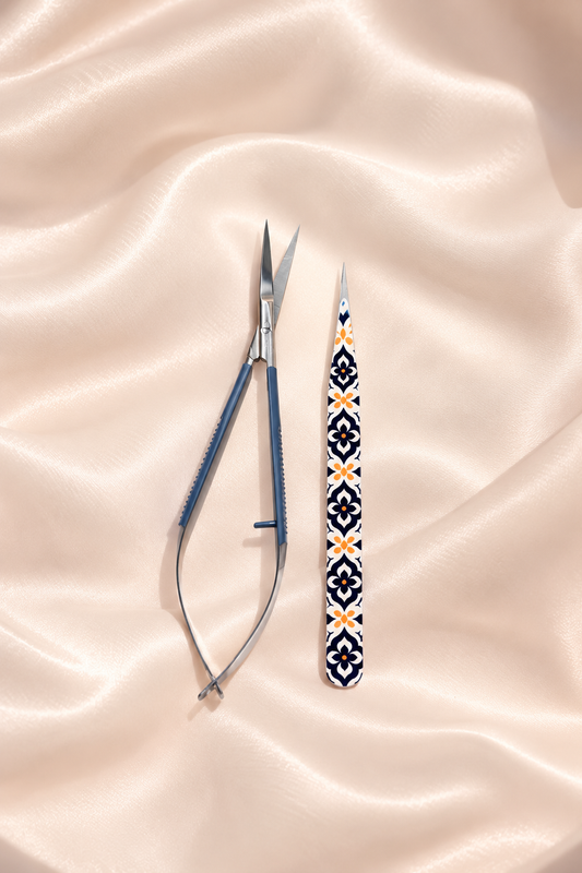 Glow Brow Tweezer & Precision Scissor Duo