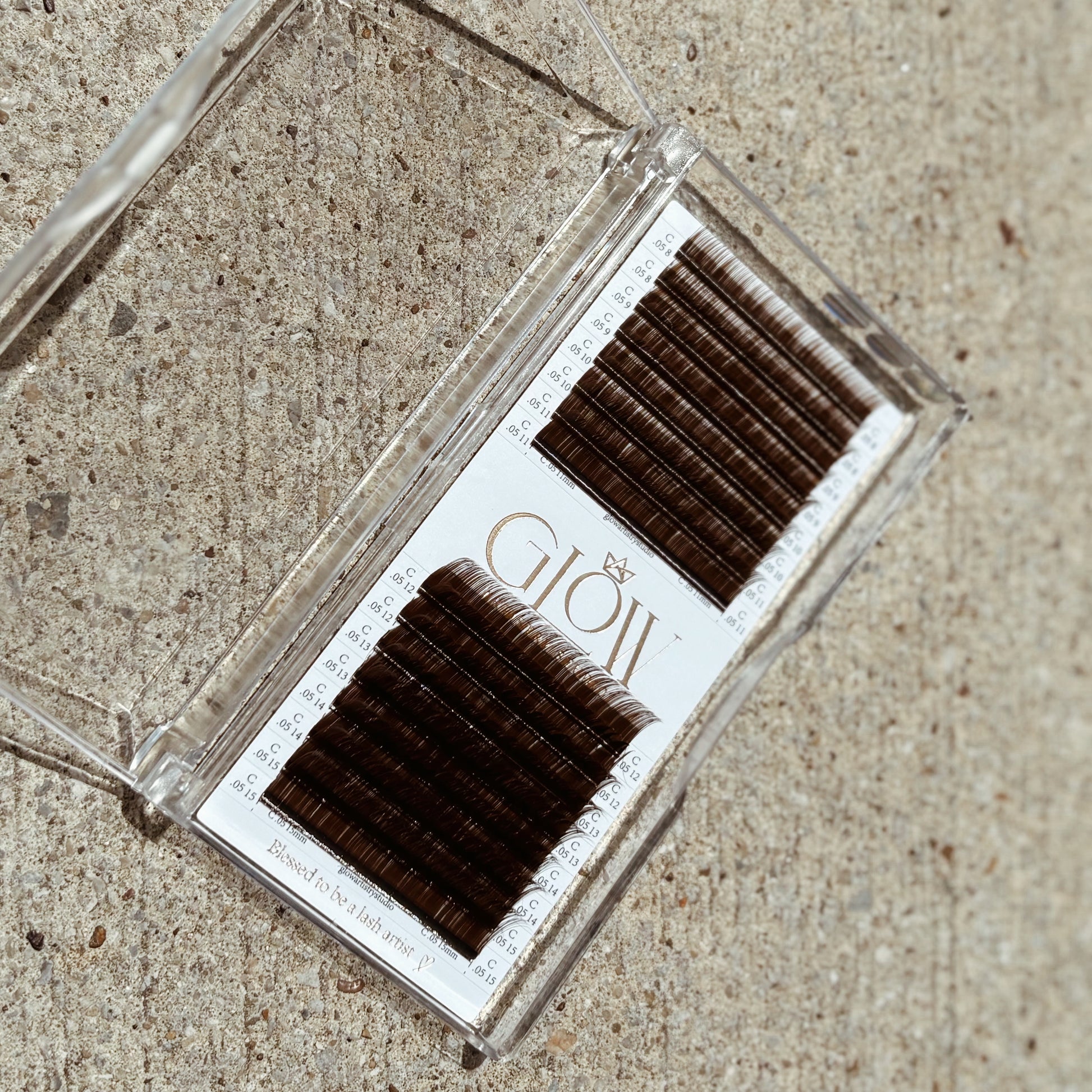 Cafe Lashes .05 (Dark Brown)